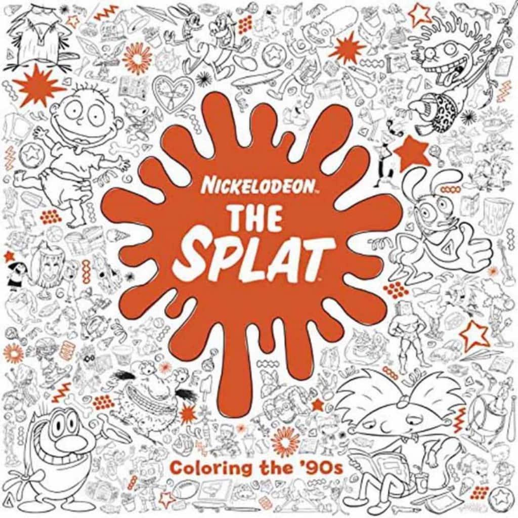 Nickelodeon™ The Splat™ Coloring the '20s